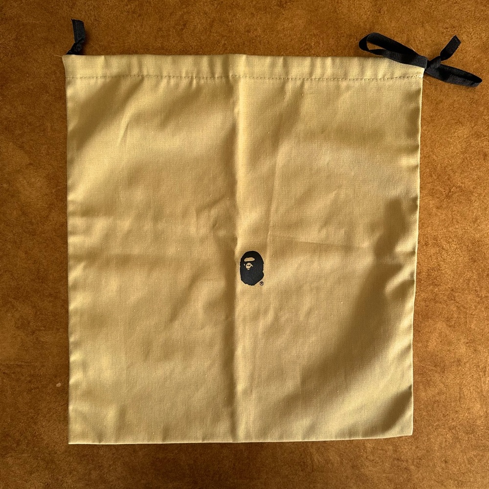 BAPE Drawstring Bag